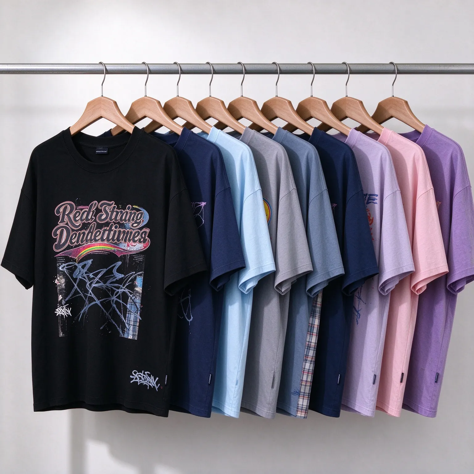 Men's T-shirts ready-stock wholesale