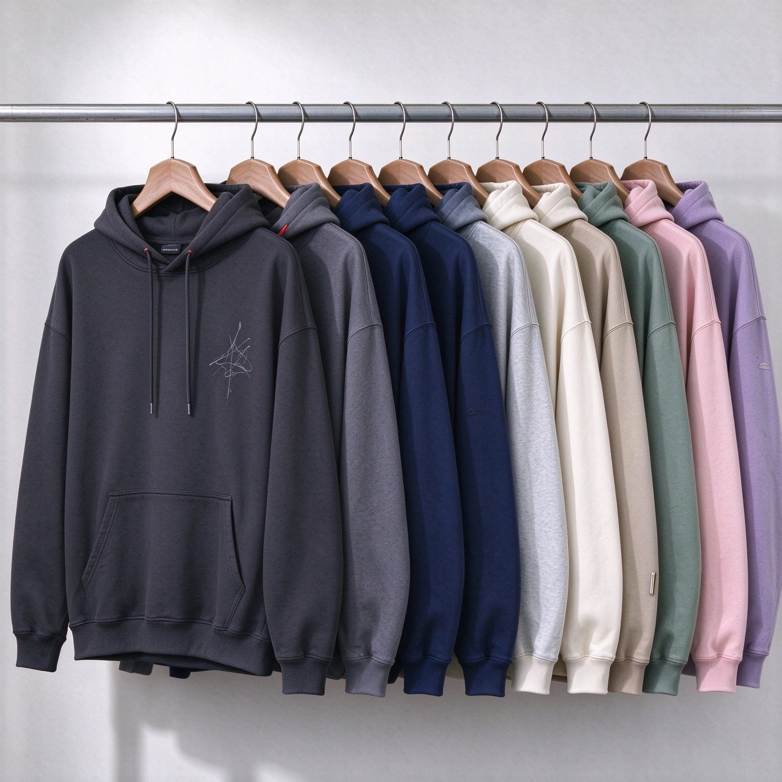Men's hoodies & sweatshirts ready-stock
