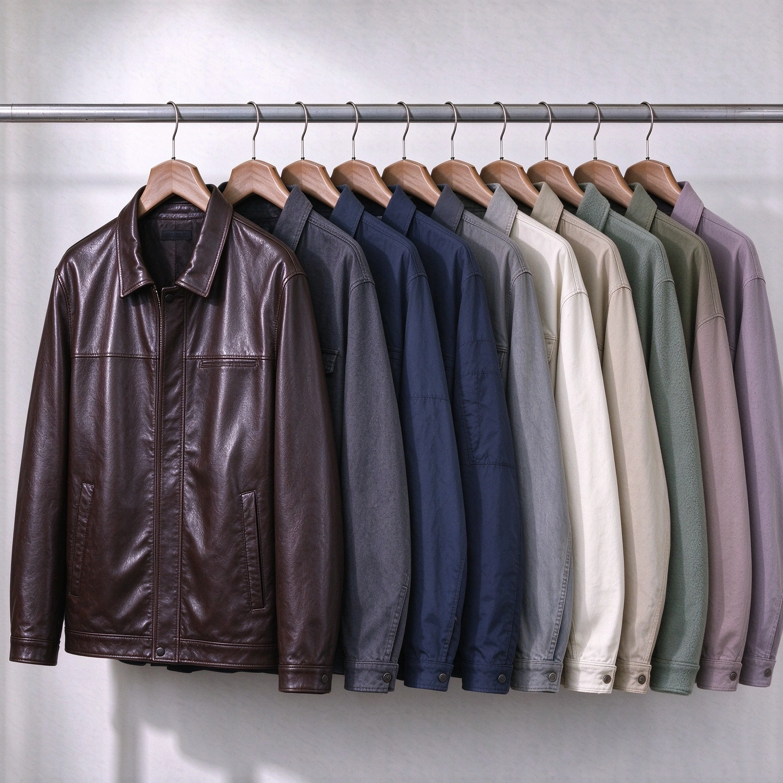 Men's jackets outerwear ready-stock wholesale