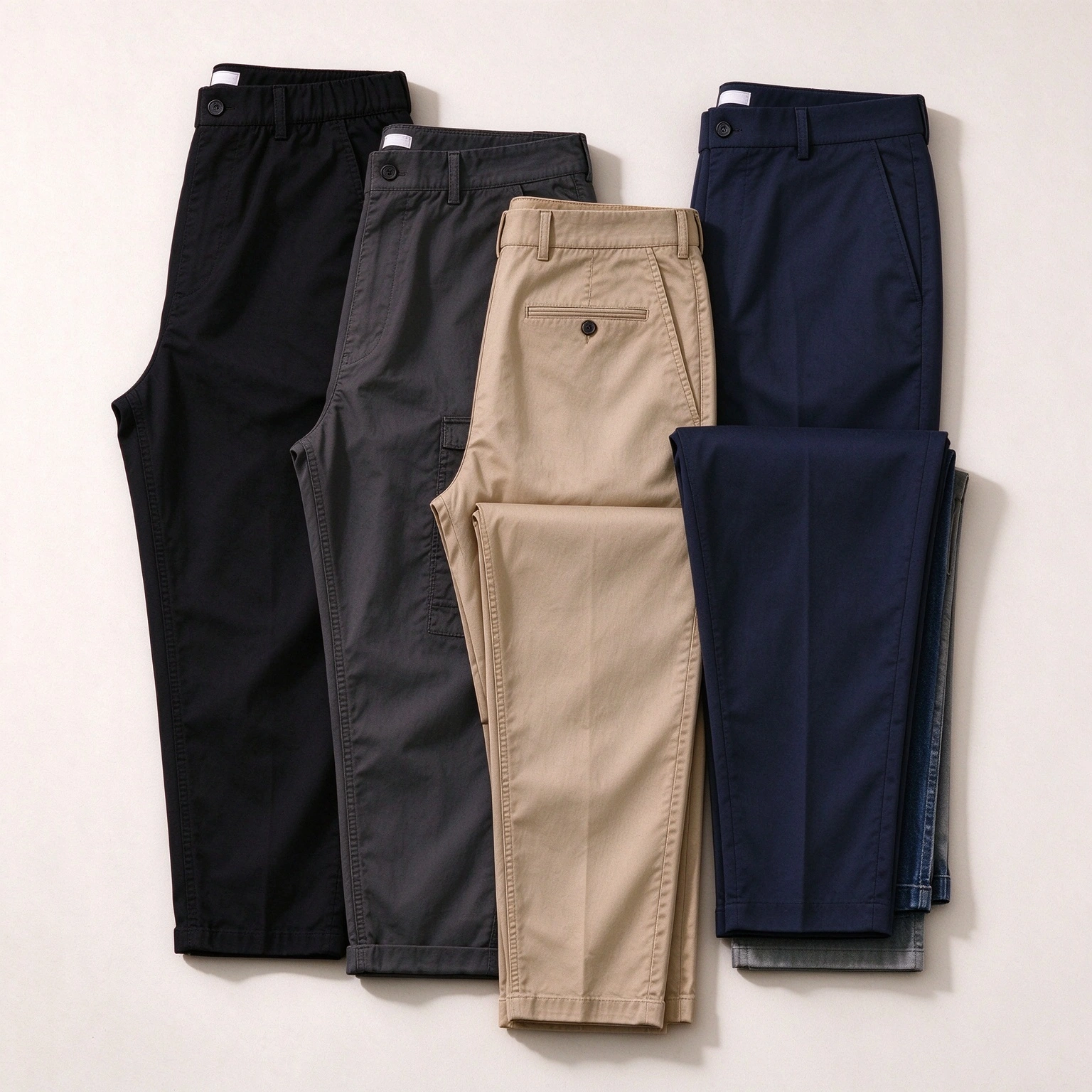 Men's casual and tailored trousers pants wholesale